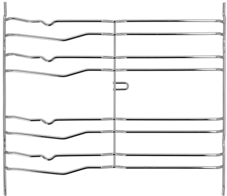 easyPART passend für Bauknecht 480121103435 Haltegitter Whirlpool links für | Backbleche und Roste, Backofen, Indesit Ariston Hotpoint Scholtès, Kompatibel mit Privileg, Matura, Ignis, Philips