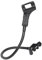Iegefirm Soporte de MicróFono Soporte de MicróFono de Cuello de Cisne Flexible de 360 Grados Soporte de Brazo de MicróFono de Escritorio Ajustable con Clip