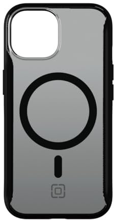 Incipio AeroGrip for MagSafe iPhone 14 & 13 Phone Case - Ergonomic Grip + 16ft Drop Tested Protection + Scratch Resistant - 5G & Wireless Compatible (Stealth Black)