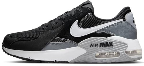 Nike Herren Air Max Excee Low Top Schuhe, Black/White-Cool Grey-Wolf Grey, 45 EU