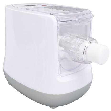 Máquina Automática para Hacer Fideos, Máquina para Hacer Pasta Eléctrica Automática, Uso Confiable con 11 Platos con Forma de Pasta para la Cocina Casera (Enchufe europeo, 220 V.)