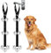 YHTCC 2 packs of dog doorbells, adjustable length dog training doorbell hung on the door knot, with 7 loud jingles, used for dog toilet training dog bells