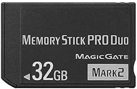 Firstwin Carte mémoire MS Pro Duo 32 Go pour Sony PSP haute vitesse