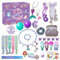 Adventskalender 2024 Kinder | Adventskalender Weihnachten 24 Tage Countdown Adventskalender | Meerjungfrau Ornamente | Adventskalender Mädchen mit Haarschmuck | Kinder Adventskalender für Weihnachten