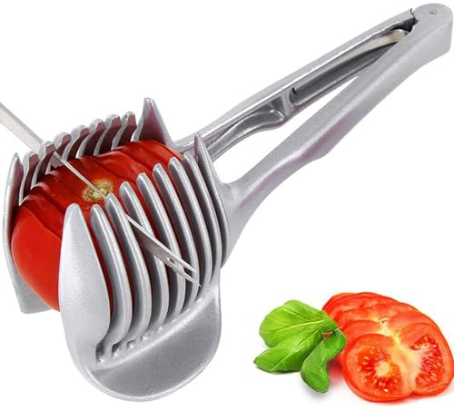 Kiwi - Cortador de limón, herramienta de corte de limón, cuchilla de acero inoxidable, cortador de limón, cuñas de corte de limón, para bar, restaurante, para piel suave, frutas, verduras, accesorios