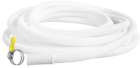 Tubo Flessibile Condizionata Bianco Raccordo Scarico 15-20mm