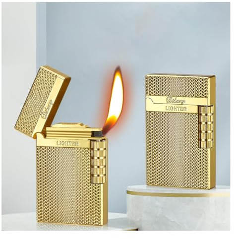 Torch lighters,windproof lighters,adjustable spray flame, suitable for candle kitchens, barbecues, camping, men's gifts(lighter does not include fuel)
