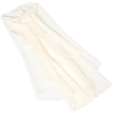 Warmhm Scialle Chiffon per Cerimonie e Sposi Copertura Leggera per Protezione e Comfort Versatile per e Fotografici Colore