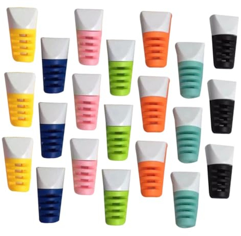 BESPORTBLE 50 Pcs Data Cable Protective Covers Flexible PVC Abs Cord Protectors Anti-break Charging Cable Sleeves Compatible with Cords Random Colors Random Color