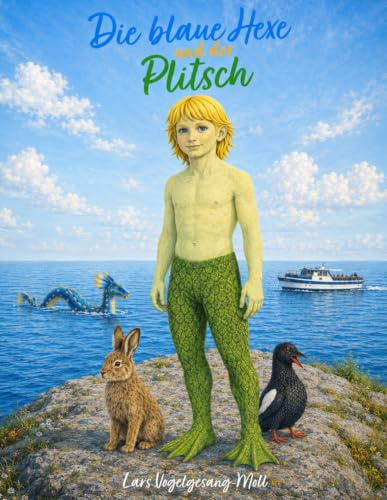 Die blaue Hexe und der Plitsch: Der dritteTeil der Plitsch-Geschichten (Die Plitsch-Geschichten, Band 3)