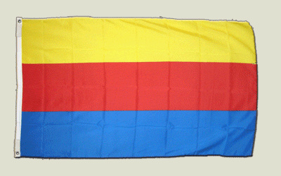 Flagge Niederlande Nordholland - 90 x 150 cm