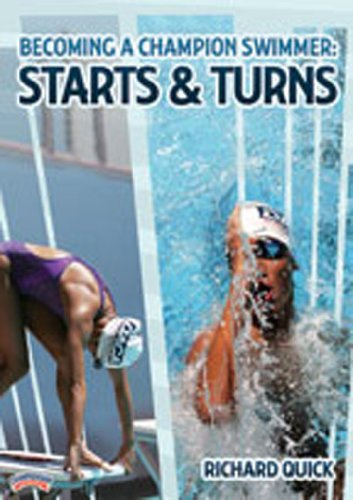 Championship Productions Becoming A Champion Swimmer: Starts and Turns DVD