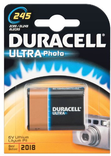DURACELL Duracell 6v lithium photo 245