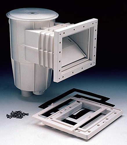 SKIMMER 15 L PISC/PREF. BOCA AMPLIACIÓN TAPA CIRCULAR COLOR BLANCO