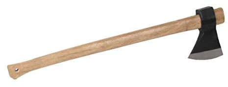 Cofan Hacha vizcaína con mango de madera | hacha versátil para diversos trabajos | Peso total de 2300 gr.