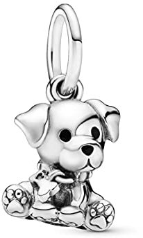 PANDORA Charm Anhänger Laprador Welpe Hund 798009EN16