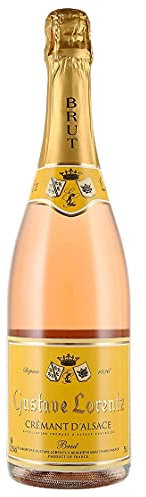 Crémant d'Alsace Brut Rosé AOC Gustave Lorentz 0,75 ℓ