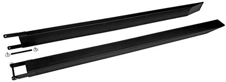Gabelverlängerung für Stapler 3000 mm Zinkenverlängerung Innenmaß 130 x 50 mm