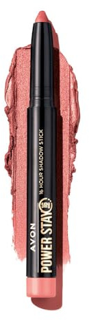 AVON Power Stay Lidschatten- und Eyeliner-Stift Stand Out Ruby