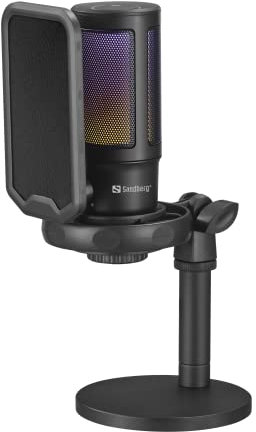 Sandberg Streamer USB Microphone RGB