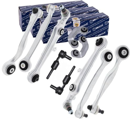 Meyle Hd Querlenker Paket vorne | 116 050 8293/HD+116 050 8292/ Hd 8297 Hd 8298 Hd passend für Passat 3B A4 8D 8E A6 4B