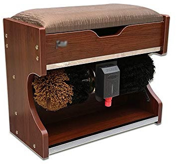 Shoe Polisher, Automatic Shoe Polisher, Electric Shoe Polisher with Storage Box (50x23x42cm) Electrr with Storage Box (50x23x42cm) Electric Shoe Polisher (Size : 50x23x42cm) (50x23x42cm)