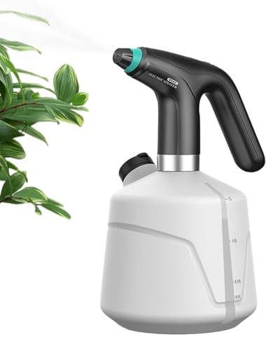 Annaffiatoio automatico – Annaffiatoio intelligente | Annaffiatoio automatico ricaricabile | Spruzzatore per piante | Annaffiatoio programmabile per piante, fiori e giardino