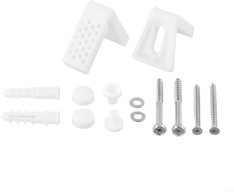 Kit di fissaggio a pavimento adatto per la maggior parte dei WC standard e bidet