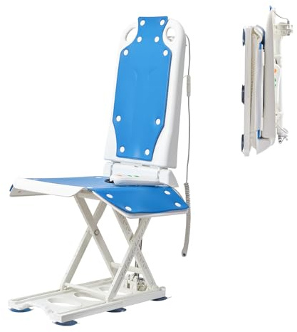 Electric Lift Chair - Stand Up Independently from Floor, Fall Rescue & Bathtub Safe Assist Device, Medical Grade Portable Floor to Chair Lift, Emergency Lift for Seniors with Anti-Slip Design