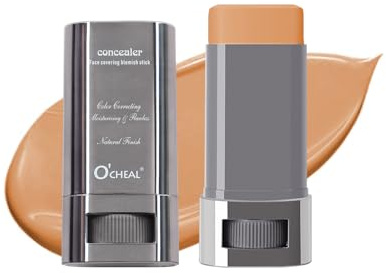 O'CHEAL Concealer Foundation Stick, Contour Makeup for Face 04#