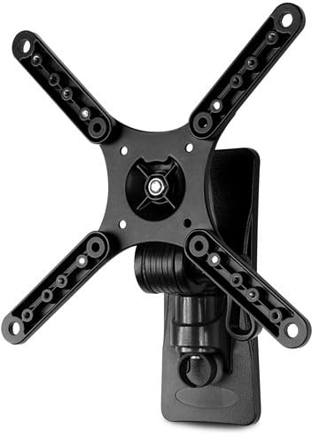 VoltShine Soporte de Pared para LCD de 10'' a 32'', con Distancia de 90 mm, Montar televisores y Ahorrar Espacio.