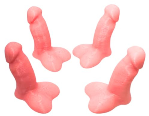 Prank Glow in The Dark Valve Stem Caps Prank, Glow in The Dark Car Tire Caps, Little Buddy Valve Cap, Glowing Tire Valve Cap, Luminous Tire Valve Stem : 4 Pack (Glow in The Dark Pink)