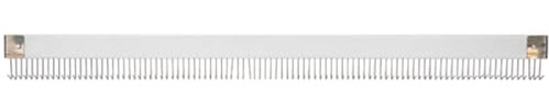 Haofy Strickmaschine Guss-On-Kamm-Metallnadel-Kamm-Professionelle Zubehör für KH821 KH831 KH851 KH860 KH880 KH868 KH892 KH894 KH910 KH920 KH940 KH965 KH9700