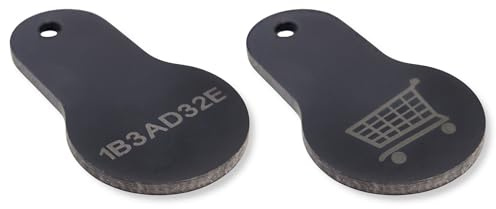 Gelikom RFID KeyFob Carty mit NXP MIFARE Classic® 1K 4-Byte-NUID (13,56MHz) RFID Chip
