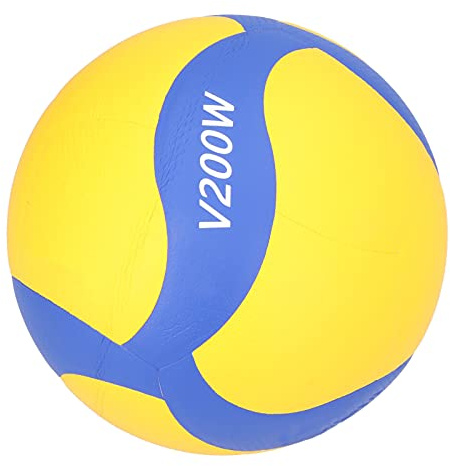 aqxreight Pallavolo Soft Indoor Outdoor Pallavolo Ufficiale per Gioco Palestra Allenamento e Soft gli Effetti PallavoloPU VolleyPallavolo Indoor/OutdoorPallavolo SoftAllenamento