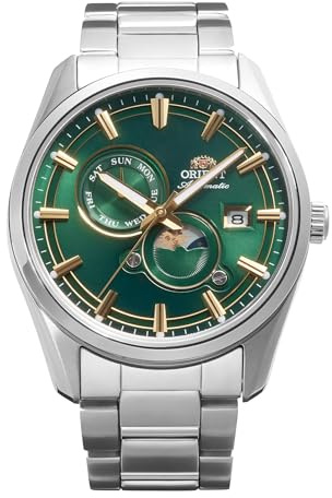 Orient Sun and Moon Stretto Day & Night RA-AK0314E30B Herren Automatikuhr