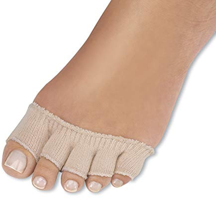 MEDOSAN Zehensocken Half Toe-Füßlinge für den Schutz vor Fußerkrankungen | Universalgröße