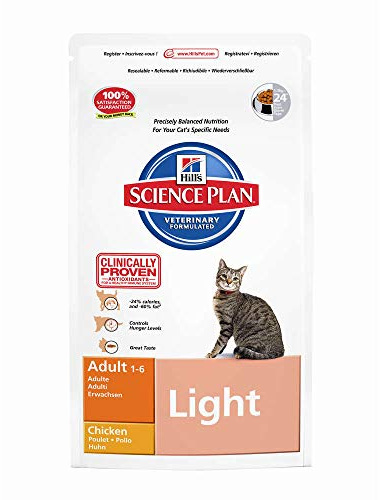 Hills Science Plan 4214 Feline Adult Light Huhn 5kg - Katzenfutter