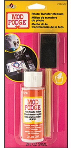 Mod Podge PECS12652 Foto Transfer-Set, Synthetic Material, durchsichtig/transparent, 23 x 10 x 4 cm