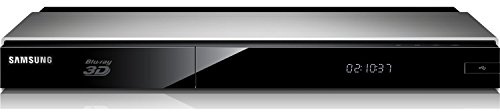 Samsung BD-F7500 - BD-F7500 Smart 3D Blu-Ray & DVD Player - Smart 3D Blu-Ray & DVD Player Black/Silver 2 x HDMI and 1 x USB Connection 4K Ultra HD Upscailing.
