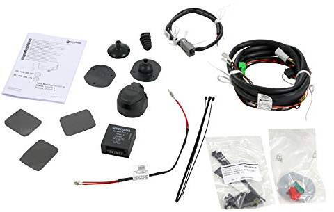 WESTFALIA Automotive E-Satz 13-pol und fzg.-spez. für Ford S-Max (BJ 05/06-09/15), Ford Mondeo Turnier/Limousine (BJ 06/07-12/14), Ford Galaxy 7-Sitzer (BJ 05/06-09/15) - nicht für Kfz mit Niveauregulierung