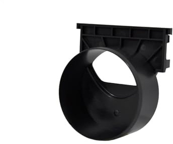 ACO Self® Frente pared con contera
