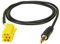 tomzz Audio 7551-002 AUX-IN Adapter kompatibel mit Smart ForTwo (451) FIAT Grande Punto Alfa 159 auf 3 5mm Klinkenanschluß