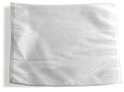 PZ 100 SACCHETTO GOFFRATO PER SOTTOVUOTO 250 X 350 PER ALIMENTI BUSTA BAG FOR FOOD