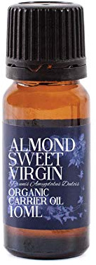 Mystic Moments Süßmandel Natives Bio-Trägeröl - 10ml - 100% rein
