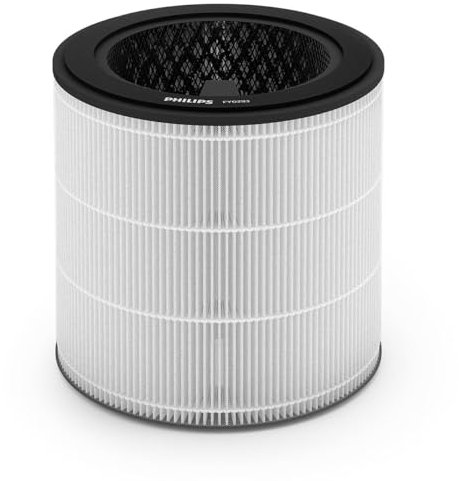 Philips Original-Ersatzfilter für Luftreiniger 800 Serie AC0830, AC0850, HEPA NanoProtect + Aktivkohle, 12 Monate Lebensdauer (FY0293/30)