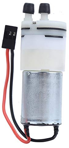 Jingyig Wasserkühlpumpe, Plug & Play Langlebige RC-Boote Wasserpumpe, Metallmaterial wasserdichte RC-Flugzeugträger für RC-Kriegsschiffe RC-Boot RC-Bootsliebhaber