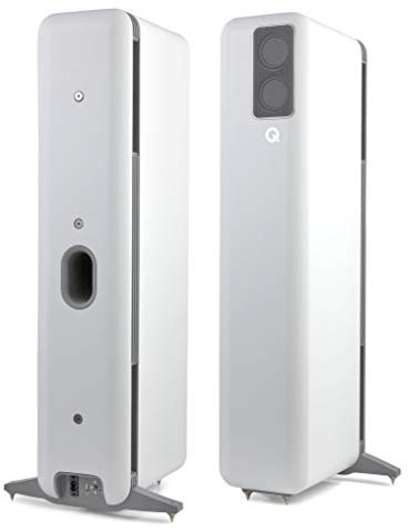 Q ACOUSTICS Q Active 400 Floorstanding Speakers (Pair) (White)