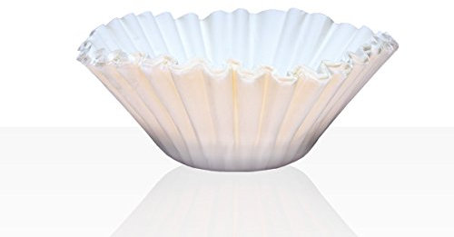 Korbfilter für Bonamat, Bartscher, Animo und Melitta, Kaffeefilter 1000 Stk weiß