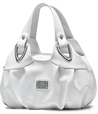 NICOLE & DORIS Schultertasche Aktentasche Damen PU Leder Schick Shopper Handtasche Umhängetasche Tote Handtaschen